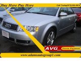 2004 Light Silver Metallic Audi A4 1.8T quattro Sedan #61236756