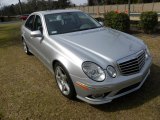 2009 Iridium Silver Metallic Mercedes-Benz E 350 Sedan #61236774