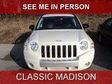 2008 Stone White Jeep Compass Limited 4x4 #61242073