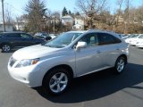 2011 Tungsten Silver Pearl Lexus RX 350 AWD #61241816