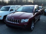 2012 Deep Cherry Red Crystal Pearl Jeep Compass Limited 4x4 #61242063