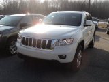 2012 Stone White Jeep Grand Cherokee Laredo X Package 4x4 #61242061
