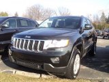 2012 Black Forest Green Pearl Jeep Grand Cherokee Laredo X Package 4x4 #61242051