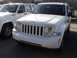 2012 Bright White Jeep Liberty Sport 4x4 #61242044