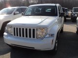 2012 Bright White Jeep Liberty Sport 4x4 #61242034