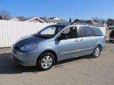 2005 Blue Mirage Metallic Toyota Sienna LE #61242312