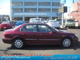 2004 Ruby Red Hyundai Sonata V6 #61241781