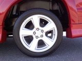 2009 Toyota Tacoma X-Runner Wheel