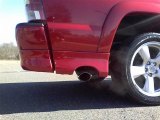 2009 Toyota Tacoma X-Runner Exhaust