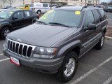 2002 Graphite Metallic Jeep Grand Cherokee Laredo 4x4 #6100554