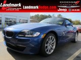 2007 Montego Blue Metallic BMW Z4 3.0i Roadster #61241774