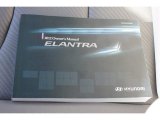 2012 Hyundai Elantra GLS Books/Manuals