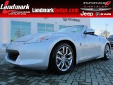 2010 Brilliant Silver Nissan 370Z Touring Roadster #61241768