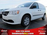 2012 Stone White Dodge Ram Van C/V #61241766