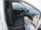 2012 Dodge Ram Van C/V Black/Light Graystone Interior