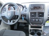 2012 Dodge Ram Van C/V Dashboard