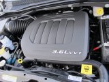 2012 Dodge Ram Van C/V 3.6 Liter DOHC 24-Valve Pentastar V6 Engine