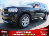 2012 Brilliant Black Crystal Pearl Dodge Durango SXT #61241764