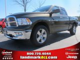 2012 Sagebrush Pearl Dodge Ram 1500 Big Horn Quad Cab #61241761