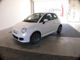 2012 Bianco (White) Fiat 500 Sport #61242289