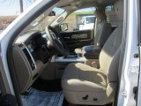2012 Dodge Ram 1500 Mossy Oak Edition Crew Cab 4x4 Light Pebble Beige/Bark Brown Interior
