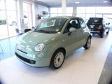 2012 Verde Chiaro (Light Green) Fiat 500 Pop #61242288