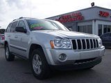 2007 Bright Silver Metallic Jeep Grand Cherokee Laredo #6096693