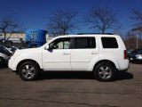 2009 Taffeta White Honda Pilot EX 4WD #61242269