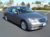 2008 Platinum Graphite Infiniti M 35 Sedan #6086474