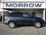 2011 Pacific Blue Kia Sorento LX V6 AWD #61241726