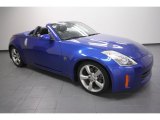 2007 Daytona Blue Metallic Nissan 350Z Touring Roadster #61241987