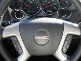 2012 GMC Sierra 3500HD Crew Cab Dually 4x4 Chassis Steering Wheel