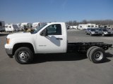 2012 GMC Sierra 3500HD Regular Cab Dually Chassis Exterior