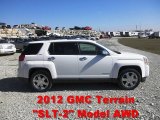 2012 Olympic White GMC Terrain SLT AWD #61242251