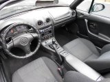 2000 Mazda MX-5 Miata Roadster Black Interior