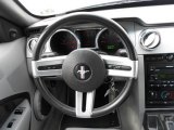 2007 Ford Mustang V6 Premium Convertible Steering Wheel