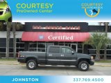 2004 Carbon Metallic GMC Sierra 2500HD SLE Crew Cab 4x4 #61241698