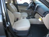 2012 Hyundai Santa Fe Limited V6 AWD Beige Interior