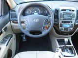 2012 Hyundai Santa Fe Limited V6 AWD Dashboard