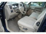 2008 Dodge Ram 1500 SLT Mega Cab 4x4 Khaki Interior