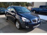 2009 Navy Blue Metallic Pontiac Vibe 2.4 #61242221