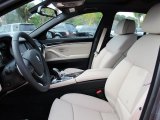 2012 BMW 5 Series 535i Sedan Oyster/Black Interior