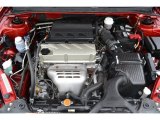 2011 Mitsubishi Galant FE 2.4 Liter SOHC 16-Valve MIVEC 4 Cylinder Engine