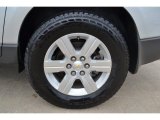 2011 Chevrolet Traverse LT Wheel
