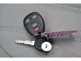 2011 Buick Lucerne CXL Keys