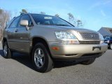 2002 Burnished Gold Metallic Lexus RX 300 #61241670