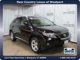 2010 Obsidian Black Lexus RX 350 AWD #61242197