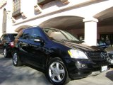 2006 Black Mercedes-Benz ML 350 4Matic #6093653