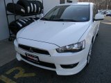 2008 Wicked White Mitsubishi Lancer GTS #61241929