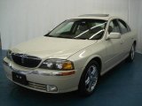 2002 Ivory Parchment Pearl Tri-Coat Lincoln LS V6 #6102527